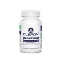 Magnesium Glycinate - 100% Chelated for High Absorption - 60 Capsules - 100mg Elemental Magnesium per Capsule - Relaxation, Muscle Cramps Relief & Sleep Support - 3rd Party Tested, Vegan