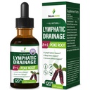 Lymph System Support Herbal Formula, Poke Root (Phytolacca Americana) Extract for Lymphatic Drainage, Body Detox Support & Immune Defense Support. 2oz