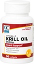 Choix de qualité Huile de krill 350 Mg Softgels 30Ct