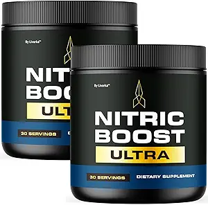 LIVORKA (2 Pack) Nitric Boost - Nitric Boost Ultra Purple Powder für Männer, NitricBoostUltra Powder, Boost Energy und Support Active Lifestyles, 120 Portionen für 2 Monate