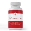 PURE ORIGINAL INGREDIENTS L-Carnitin, (100 Kapseln) Immer rein, keine Zusatzstoffe oder Füllstoffe, Lab Verified