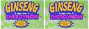 Ginseng Energy Now, 48 Packs X 3 zu einem Pack von Energy Now