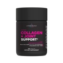 Livingood Daily Collagen + Joint Support, Grass Fed Multi Collagen Peptides I III V X mit Hyaluronsäure, Joint Support Supplement für Damen und Herren, Hair Skin Nails, Keto & Gluten Free, 120 Kapseln