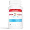 Brain Basics Opti Zinc Plus - Zinc Supplement with Quercetin, EGCG, and Copper. Immune Support Formula - 60 Capsules