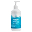 Wild-Caught Omega 3 Fischöl für Hunde & Katzen, flüssige EPA DHA Ergänzung für Haut, Mantel, Gelenke & Herz, Low-Odor Omega 3 Tropfen für kleine Hunde Zucht & Katzen mit juckender Haut, 16 oz