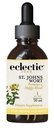 ECLECTIC INSTITUTE Kids Herbs - St. John's Wort, Black Cherry Flavor | Kräutergesundheitsergänzung, fördert eine positive Stimmung | 1 fl oz (30 ml)