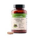NatureWise Green Tea Extract Kapseln 1000 mg - 50% EGCG & 98% Polyphenole - Extra Strength Green Tea Pills - Antioxidantien für Herzgesundheit & Energie - Vegan, Non-GMO - 90 Count[45-Day Supply]
