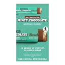 Barebels Nutrition Bars 7.76oz/4Bar (Minty Chocolate)