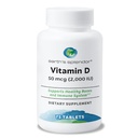 Earth's Splendor Vitamin D 2,000 IU - Support Immune System Health, Support Strong Bones - 75 Count