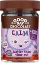 Guten Tag Schokolade Natürliche Kalk Ergänzung für Kinder, Mischung aus Kamille, L-Theanin, Fair Trade und Non-GMO Schokolade, 50 Stück