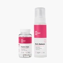 Her Fantasy Box | Fresh & Clean Kit - Boric Acid Vaginal Wash & Suppository Duo for Ultimate Freshness & Balance