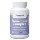 Motif Wellness Complexe de pierre de rein - Breaker de pierre, formule à base de plantes - Soutien de la fonction rénale - 3e laboratoire de partie testé - non-OGM, végétalien