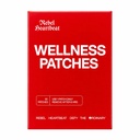 Wellness Patches – Berberine Patches with Green Tea, African Mango & Fucoxanthin – Latex, Lactose, Gluten & Sugar Free – 30 Count