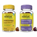 Bach RESCUE Plus Gummy Day & Nacht Bundle 2 x 60 Count