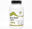 Blue Green Algae 450mg ~ 90 Capsules - No Additives ~ Naturetition Supplements