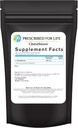 Verschrieben für Leben L Glutathionpulver, Reinreduziertes Glutathion, Tripeptid von Aminosäuren Glycin, Glutamin und Cystein, Antioxidantien-Ergänzung für Immununterstützung (0,5oz / 14g)