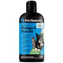 Pet Honesty Omega 3 Fischöl für Katzen & Hunde (16oz), Wild Caught Omega 3 Fischöl für Hunde Haut und Mantel Ergänzung, unterstützt Shedding, Haut und Mantel, Immunität, Joint, Gehirn & Herz, EPA + DHA