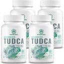 Advanced TUDCA 1100mg - Ultra Strength Bile Salz TUDCA Ergänzungen, 3. Partei getestet TUDCA Leber Ergänzungen für Leberreiniger Detox und Reparatur, 240 Kapseln (Pack von 4)