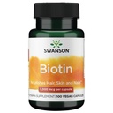 Cigno Biotina Vitamina B7 5000 mcg 100 capsule