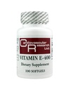 Cardiovascular Research Vitamin E-400, White, 100 Count