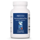 Allergy Research Group ARG Homocysteine Plus - Methylated B Vitamin Complex with Glutathione - Methylation & Cardiovascular Support - Hypoallergenic - 90 Servings - 90 Capsules