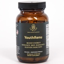 YouthRenu Resveratrol 1200mg Supplement with American Ginseng, Made in USA