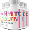 Mitolyn Gewichtsverlust Pillen, Mitolyn Bewertungen Erweiterte Formel - Mitolyn Kapseln Nahrungsergänzung für maximale Stärke, Alle natürlichen Keto Pillen, Mitolyn Kapseln, Mito lyn Pillen Bewertungen (5 Pack)