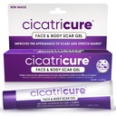 Cicatricure Advanced Scar Gel für Gesicht & Körper - Ergebnisse in 2 Wochen, Narbenbehandlung für chirurgische Narben, Stretchmarken, Narben von Burns und Verletzungen, Akne Scar Behandlung, 1 Unze (28 g)