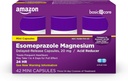 Cura di base Esomeprazole Magnesium Delayed-Release Mini capsule, 20 mg, Riduttore di acido, 24 Ore Medicina di bruciore, 42 Conte
