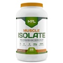 MFL 100% Pure Isolate Protein 2 lbs l 30g of Protein l 12g Amino Acids l Keto Friendly l Low Carbs | 28 Servings (Chocolate Lava)