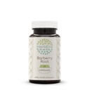 HerbEra Barberry Root 60 Capsules, 400 mg, Concentrated Liquid Drops Natural Barberry Root (Berberis Vulgaris) Dried Root Bark (60 Capsules)