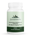 ZenithHerb-Zhi Bai Di Huang Wan/Anemarrhena Phellodendron & Rehmania, Herbal Supplement, 100 Capsules/Bottle, 2 Bottles
