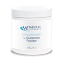 Metabolische Wartung L-Glutamin-Pulver – 1000mg, Aminosäure-Ergänzung, Easy Drink Mix, unterstützt Gut Gesundheit und Erholung für Frauen & Männer – Unflavored, 200g (200 Portionen)