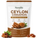 Noralife Ceylon Cinnamon 7200mg with MCT Oil Softgels 300 Count