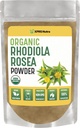 XPRS Nutra Organic Rhodiola Rosea Powder - Premium USDA Organic Rhodiola Powder to Boost Cognition and Relaxing - Vegan Friendly Energy Booster (4 oz)