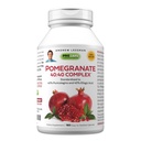 ANDREW LESSMAN Granatapfel 40-40 Complex 180 Kapseln - All-Natural, High-Potency-Extrakt, um Ihren Körper vor freien Radikalschäden zu schützen. Kein Zucker, Kalorien, Süßungsmittel, Konservierungsstoffe. Keine Zusatzstoffe