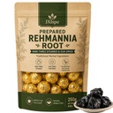 Premium Nine-Times Steamed & Sun-Dried Prepared Rehmannia Root, Carefully Selected Rehmannia Root, No Additives & No Sulfur Fumigation, Traditionally Crafted & Immunit𝙮 Support, 250g/8.8oz (1 bags)