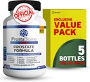 ProstaBiome Max Prostate Formule de soutien, mélange naturel à base de plantes avec Saw Palmetto, 60 capsules, 30 jours d'approvisionnement (5)