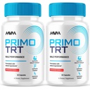 (2 Pack) Primo TRT Supplement PrimoTRT Maximum Support Capsules, Primo TRT Maximum Strength Advanced Support Multivitamin Formula Overall Health & Wellness, Primo TRT Supplement Pills (120 Capsules)