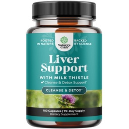 Liver Cleanse Detox & Repair 180 Kapseln - Kräuter Leberstütze Milchdistel-Ergänzung - Silymarin Milchdistel Ergänzungen mit Dandelion Root, Choline, Beetroot & Artichoke Extrakt