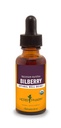 Kräuter Pharm Bilberry Liquid Extract für Augen- und Sehunterstützung - 1 Unze