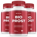 (3 Pack) Bio Prost - Bio Prost Pills Original Supplement, BioProst Advanced Formula, Bio Prost Maximum Strength Formula and Strength Support, BioProst Complex for Overall Wellness, USA (180 Capsules)