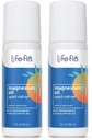 Life-Flo Magnesium Oil Sport Roll-On - Magnesium Roll On for Adults and Kids, Soothing Roller Stick for Sore Muscles After Sports, Use on Feet, Legs, Back, and Body - 3 fl oz Roller (Pack of 2)