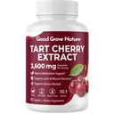 Good Grove Tart Cherry Extract, Tart Cherry Extract Supplement, 60 Capsules | Cold-Processed 10:1 Extract, Supports Joint Comfort, Vegan & Gluten-free Dietary Supplement