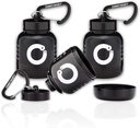 ONMYWHEY - Tragbares Protein und Ergänzungspulver Funnel Key-Chain - Modern 3-Pack