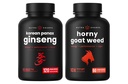 NutraChamps Korean Ginseng und Horny Goat Weed Bundle