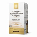 Solgar Collagen Hyaluronsäure Complex - 30 Tabletten - mit hydrolysiertem Collagen Typ 2 & Chondroitin - Non-GMO, Gluten & Dairy Free - 30 Servierungen