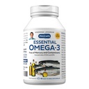 ANDREW LESSMAN Essential Omega-3 Unflavored - 60 Softgels - Ultra-Pure, High Potency Omega-3 Öle. Hohe DHA, keine Stomach Upset, keine Verunreinigungen, keine Merkur. Kleine leicht zu schlucken Softgels