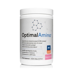 OptimalAmino Amino Acid Powder | 99% Utilized Essential Amino Acid (EAA) Supplement | Pre/Post Workout & Muscle Recovery | NSF for Sport Certified | Watermelon Flavor