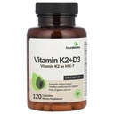 Futurebiotici Vitamin K2 + D3, 120 capsule